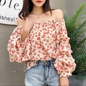 Floral Crop Top